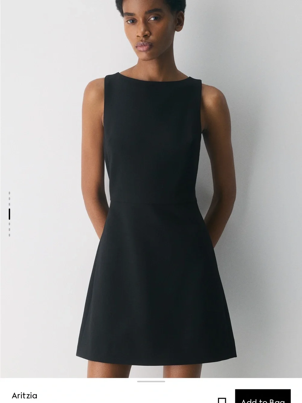Babaton Bond Gray Sleeveless Midi Sheath Dress - Picture 8 of 8